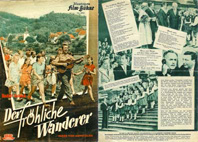 Der fröhliche Wanderer (Mein Vater war ein Wandersmann)